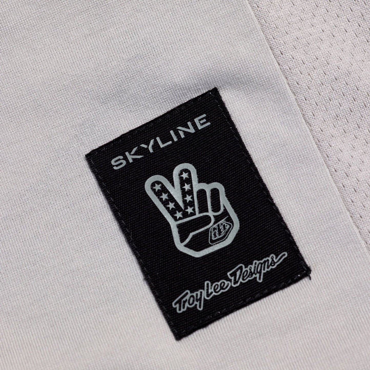 TLD Skyline Fahr-Langarm-T-Shirt Signature, Dunstgrau