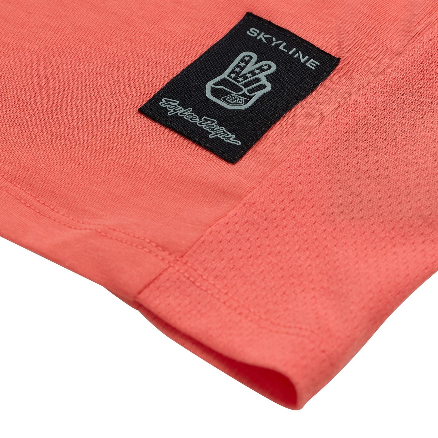 TLD Skyline Fahr-Kurzarm-T-Shirt P&W, Melone