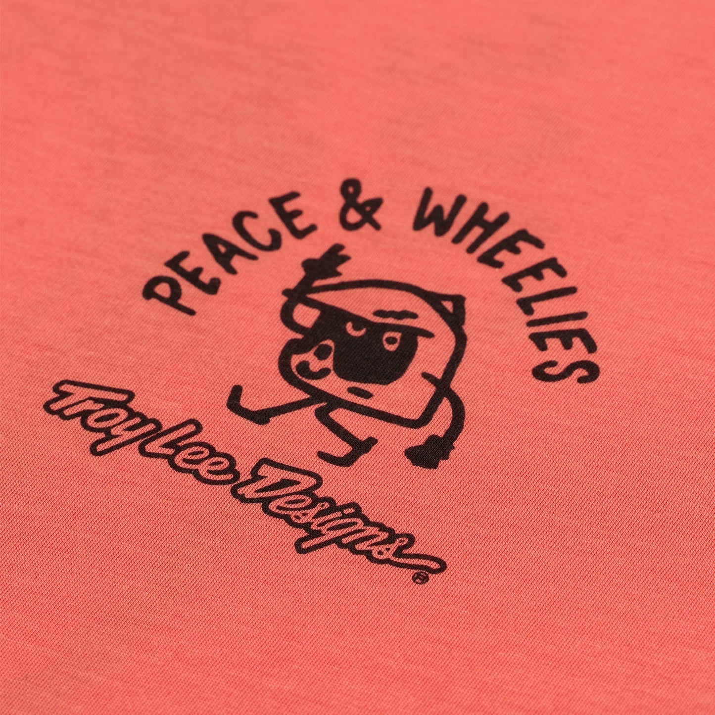 TLD Skyline Fahr-Kurzarm-T-Shirt P&W, Melone