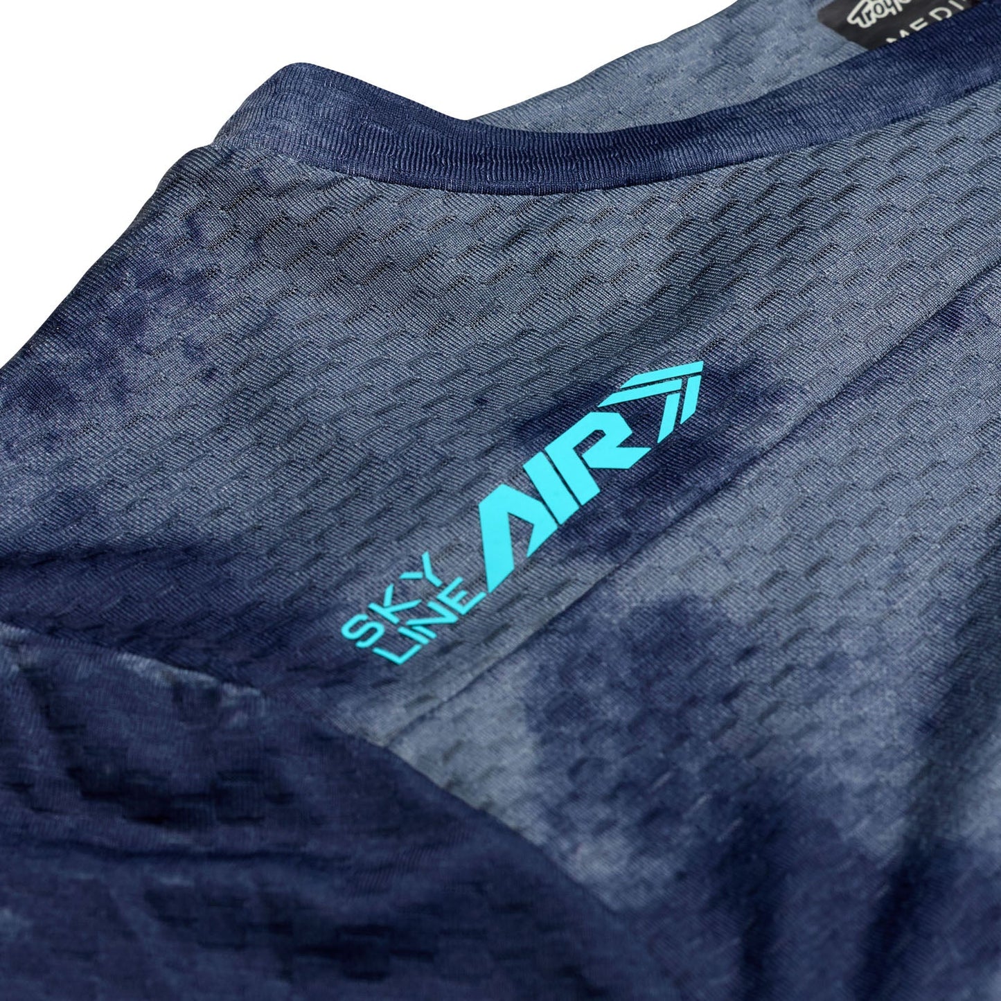 TLD Skyline Air Langarm-Trikot Flared, Stahlgrau