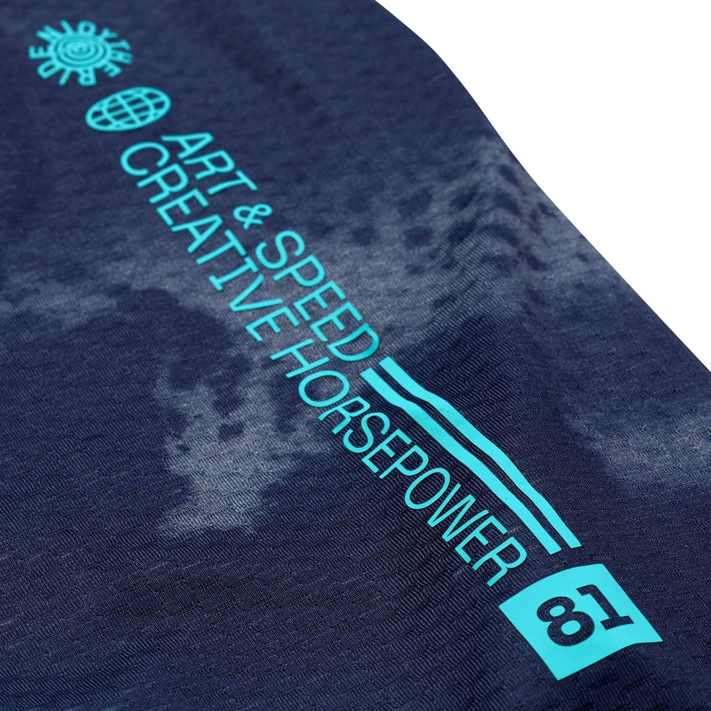 TLD Skyline Air Langarm-Trikot Flared, Stahlgrau