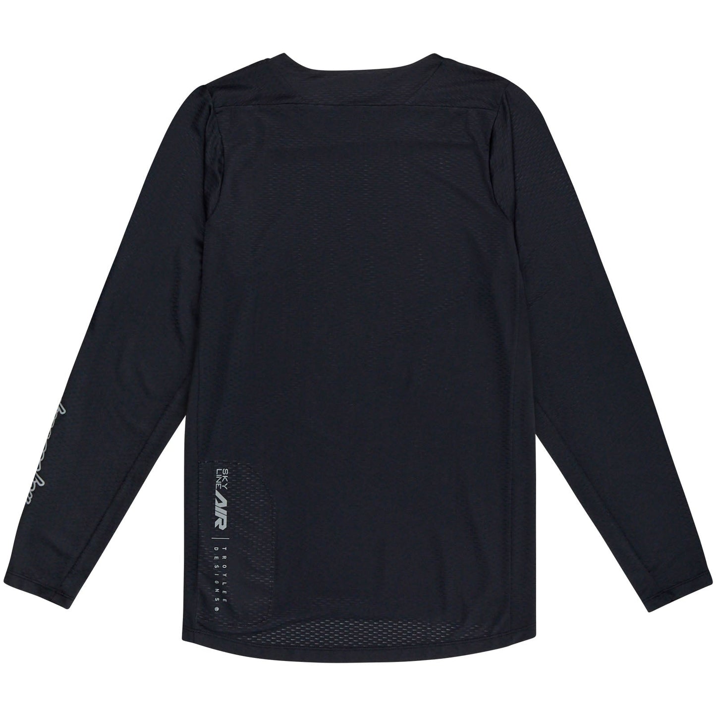 TLD Skyline Air Langarm-Trikot Mono, Schwarz