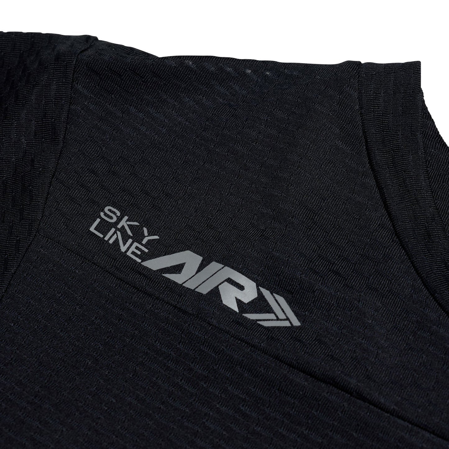 TLD Skyline Air Langarm-Trikot Mono, Schwarz