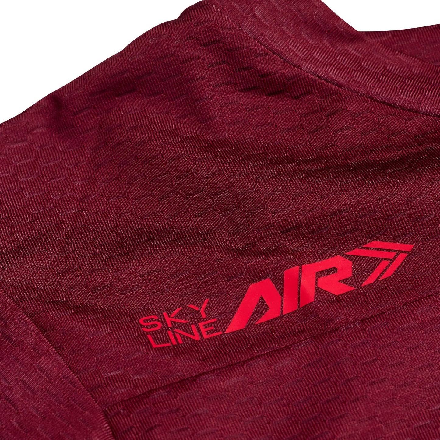 TLD Skyline Air Langarm-Trikot Mono, Ochsenblut