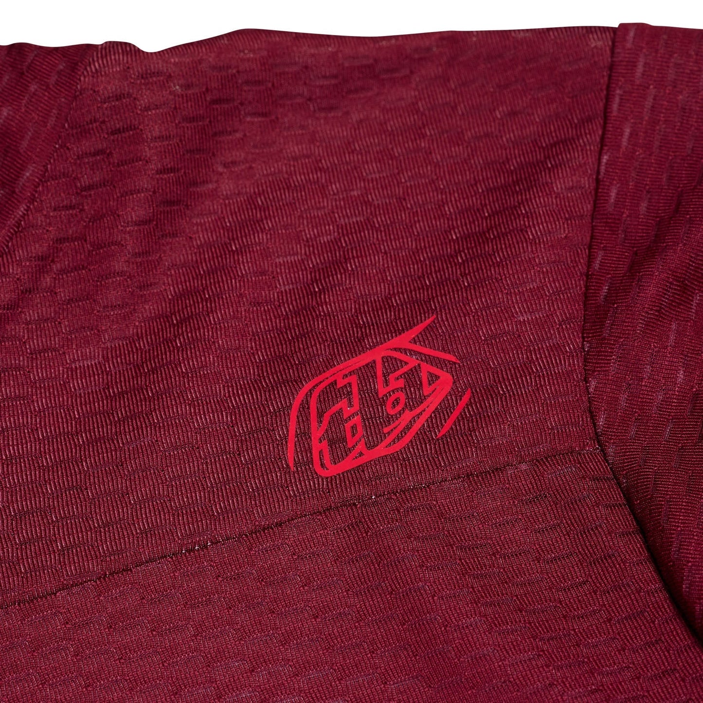 TLD Skyline Air Langarm-Trikot Mono, Ochsenblut