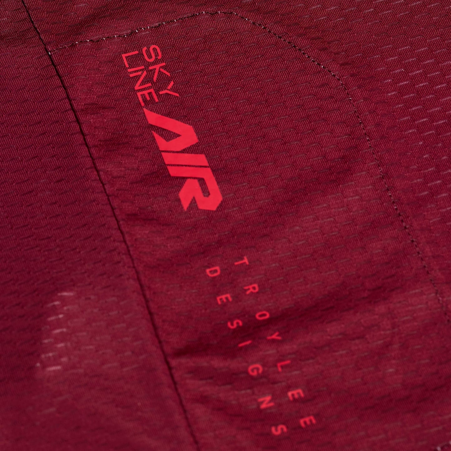 TLD Skyline Air Langarm-Trikot Mono, Ochsenblut