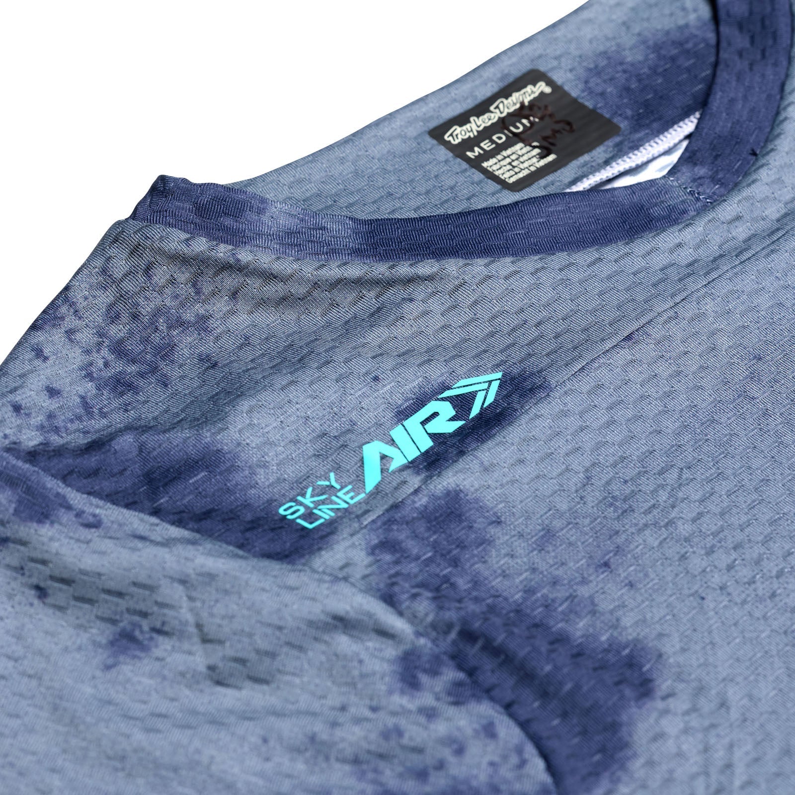 TLD Skyline Air SS Jersey Flared Steel