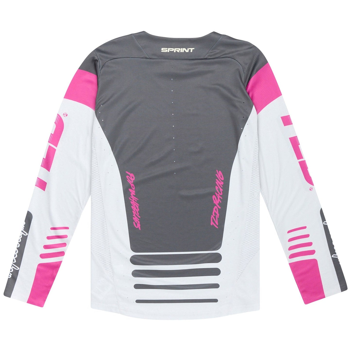 TLD Sprint-Trikot Full Pull, Kreide