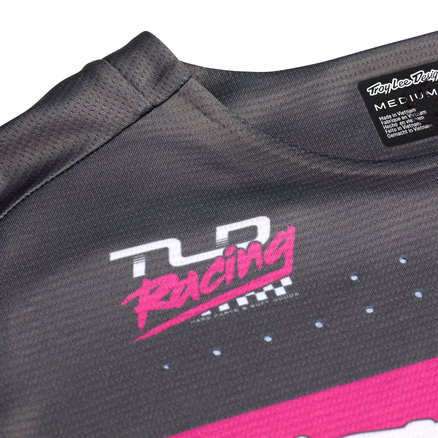 TLD Sprint-Trikot Full Pull, Kreide