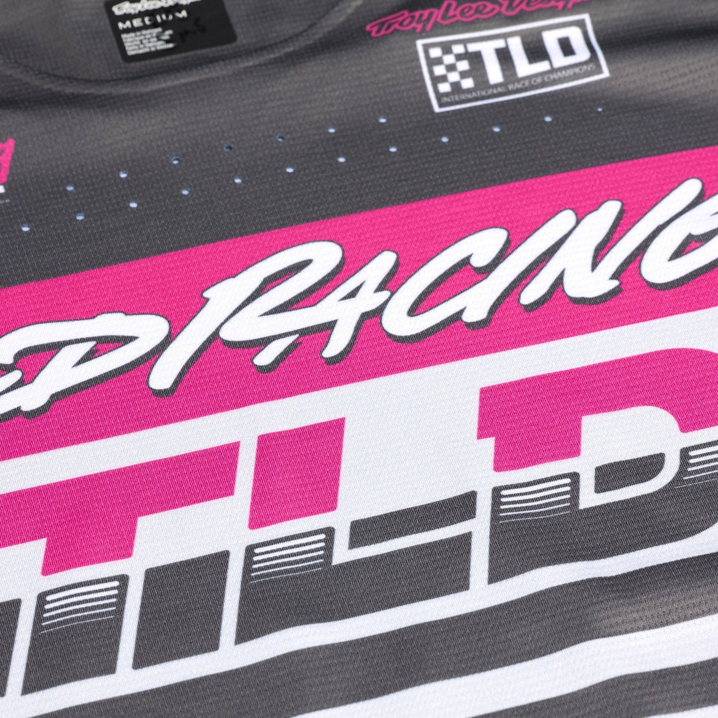 TLD Sprint-Trikot Full Pull, Kreide