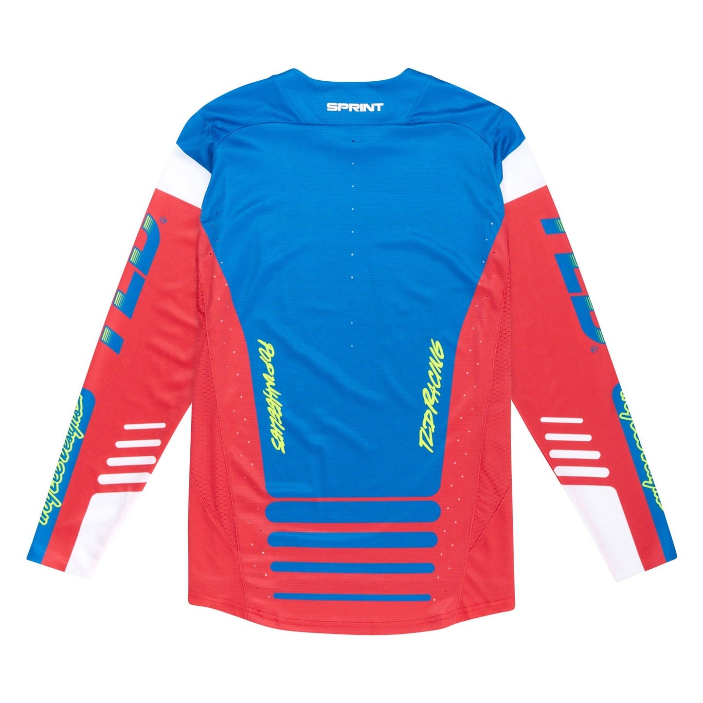 TLD Sprint-Trikot Fifty-50, Feuerrot