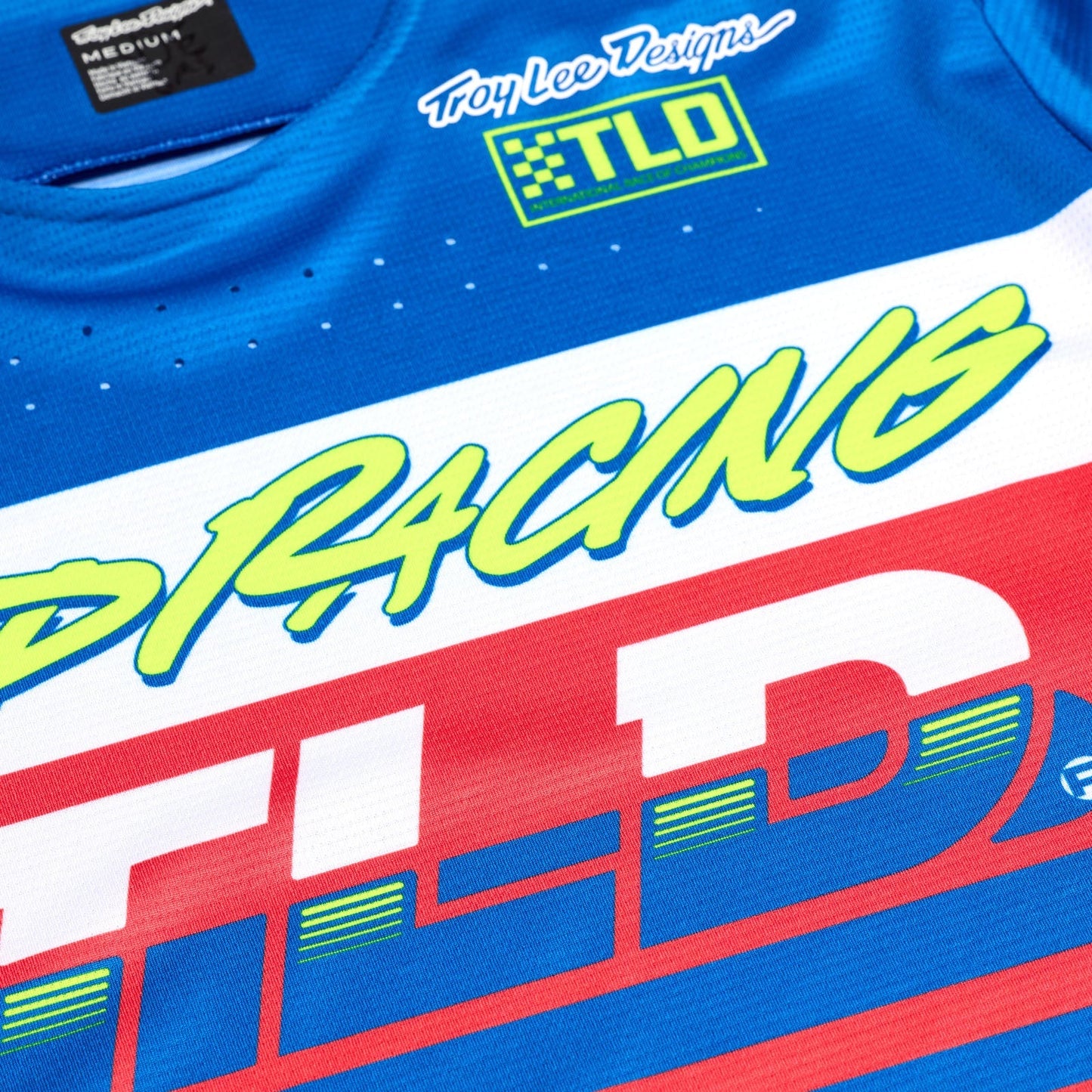 TLD Sprint-Trikot Fifty-50, Feuerrot