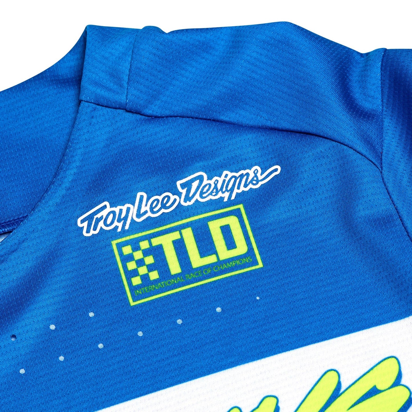 TLD Sprint-Trikot Fifty-50, Feuerrot