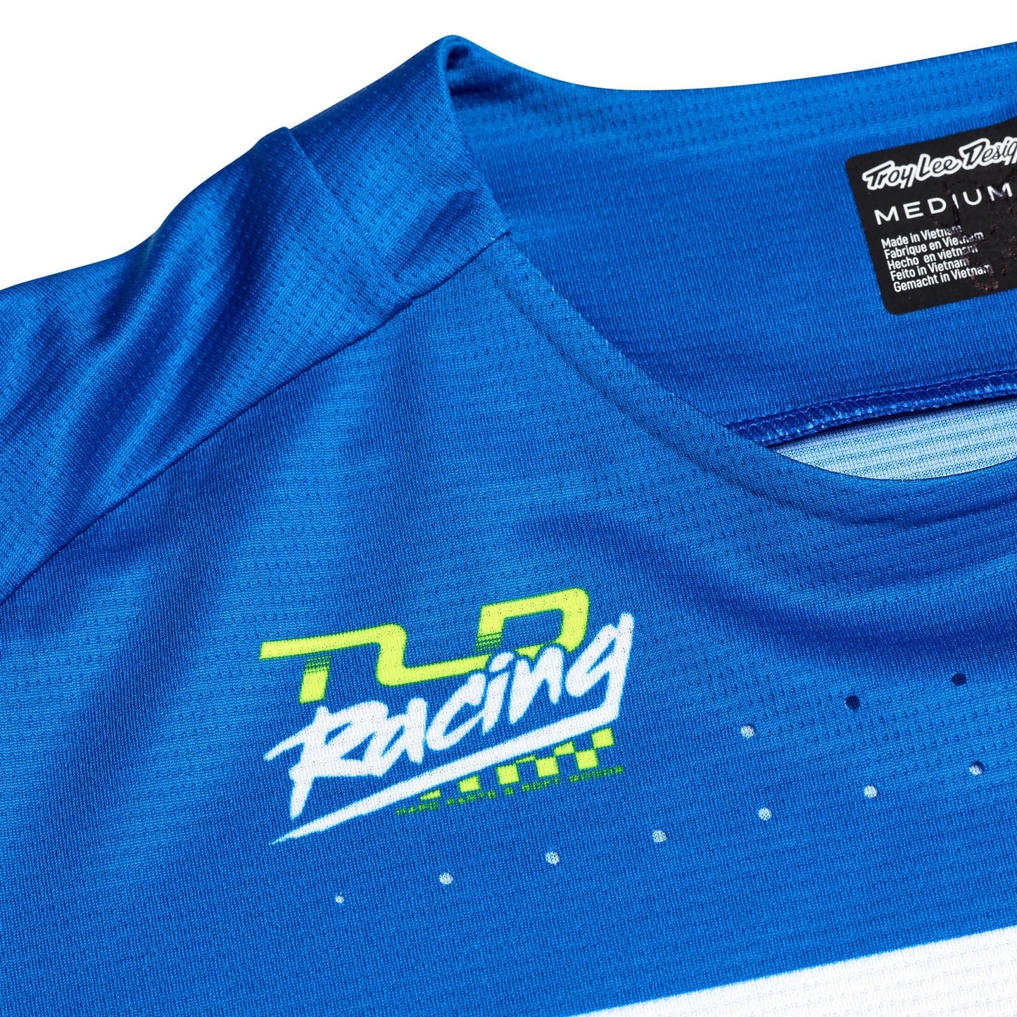 TLD Sprint-Trikot Fifty-50, Feuerrot