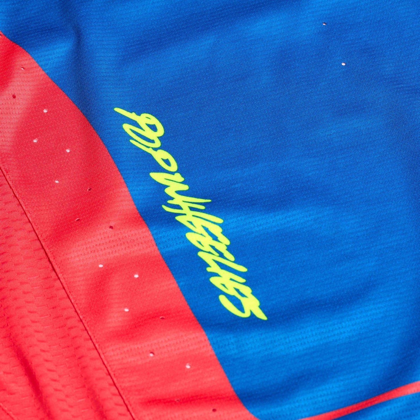 TLD Sprint-Trikot Fifty-50, Feuerrot