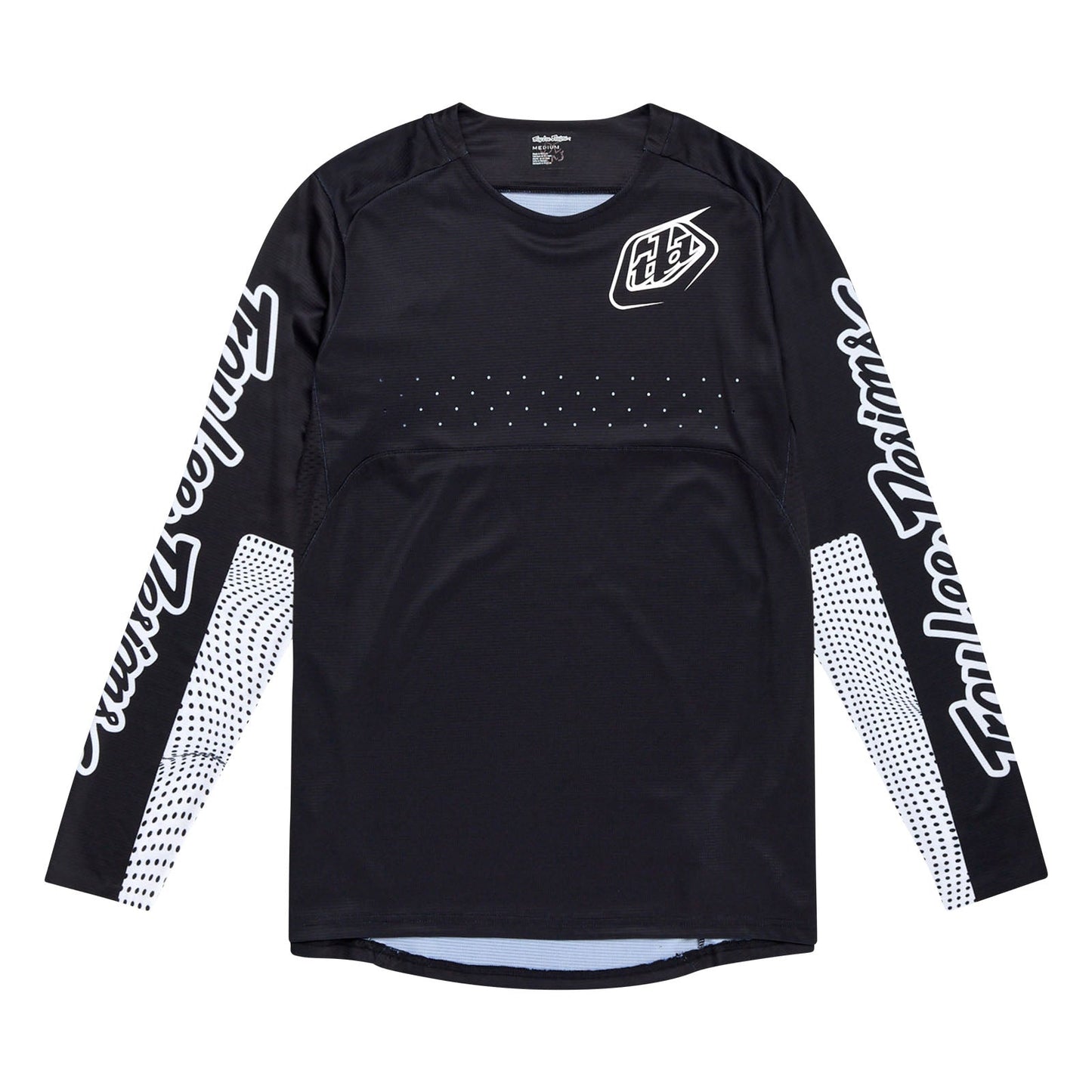 TLD Sprint-Trikot Mono, Schwarz