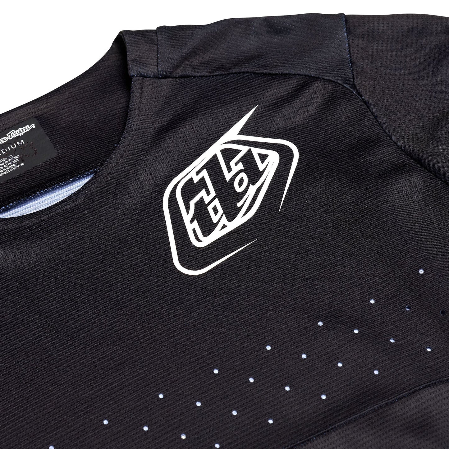 TLD Sprint-Trikot Mono, Schwarz