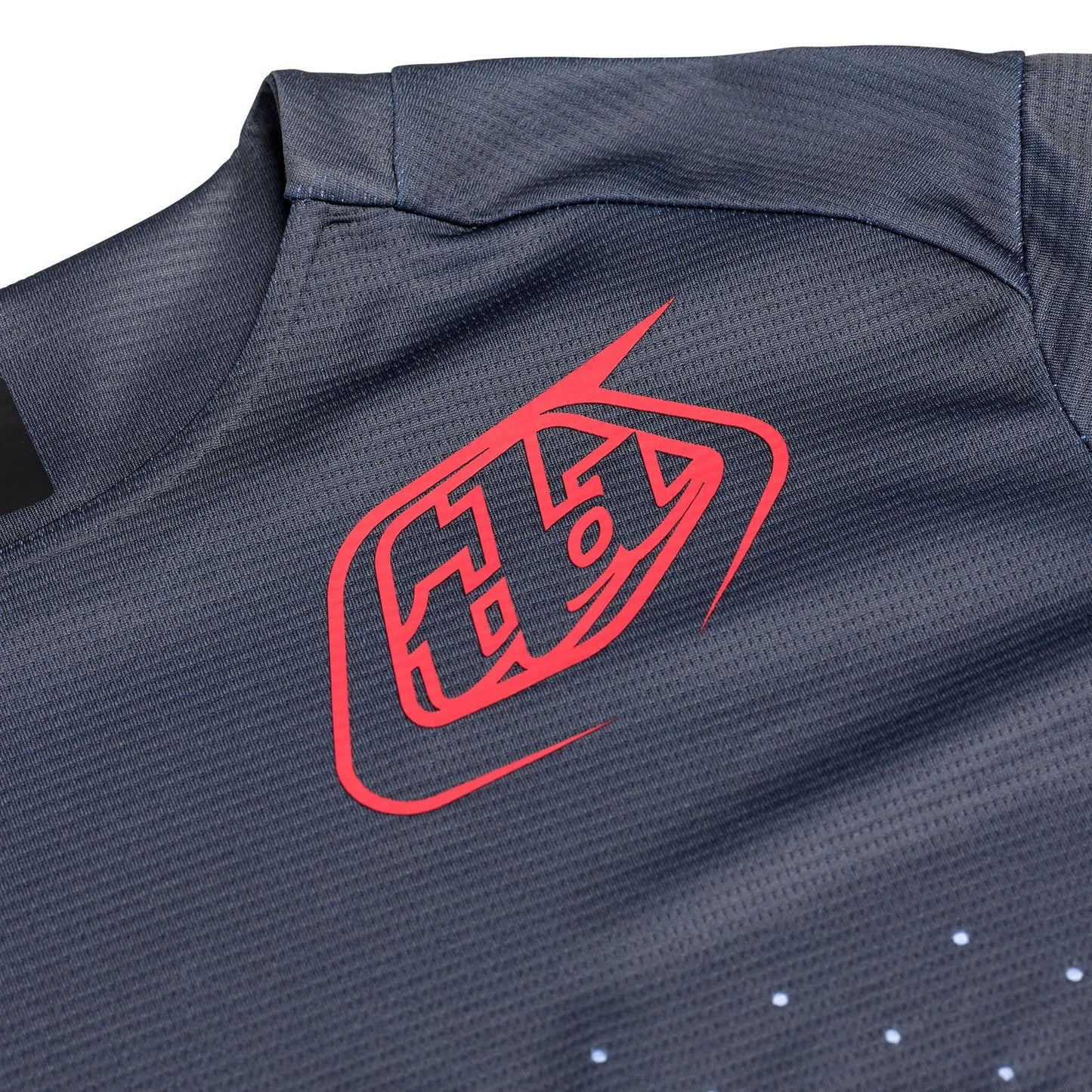 TLD Sprint-Trikot Mono, Stahlblau