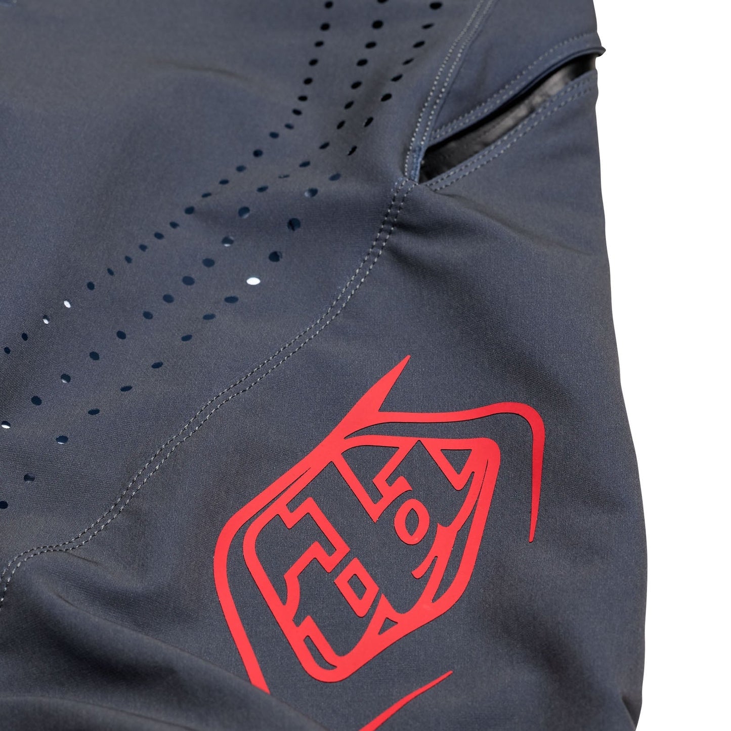 TLD Sprint-Trikot Mono, Stahlblau