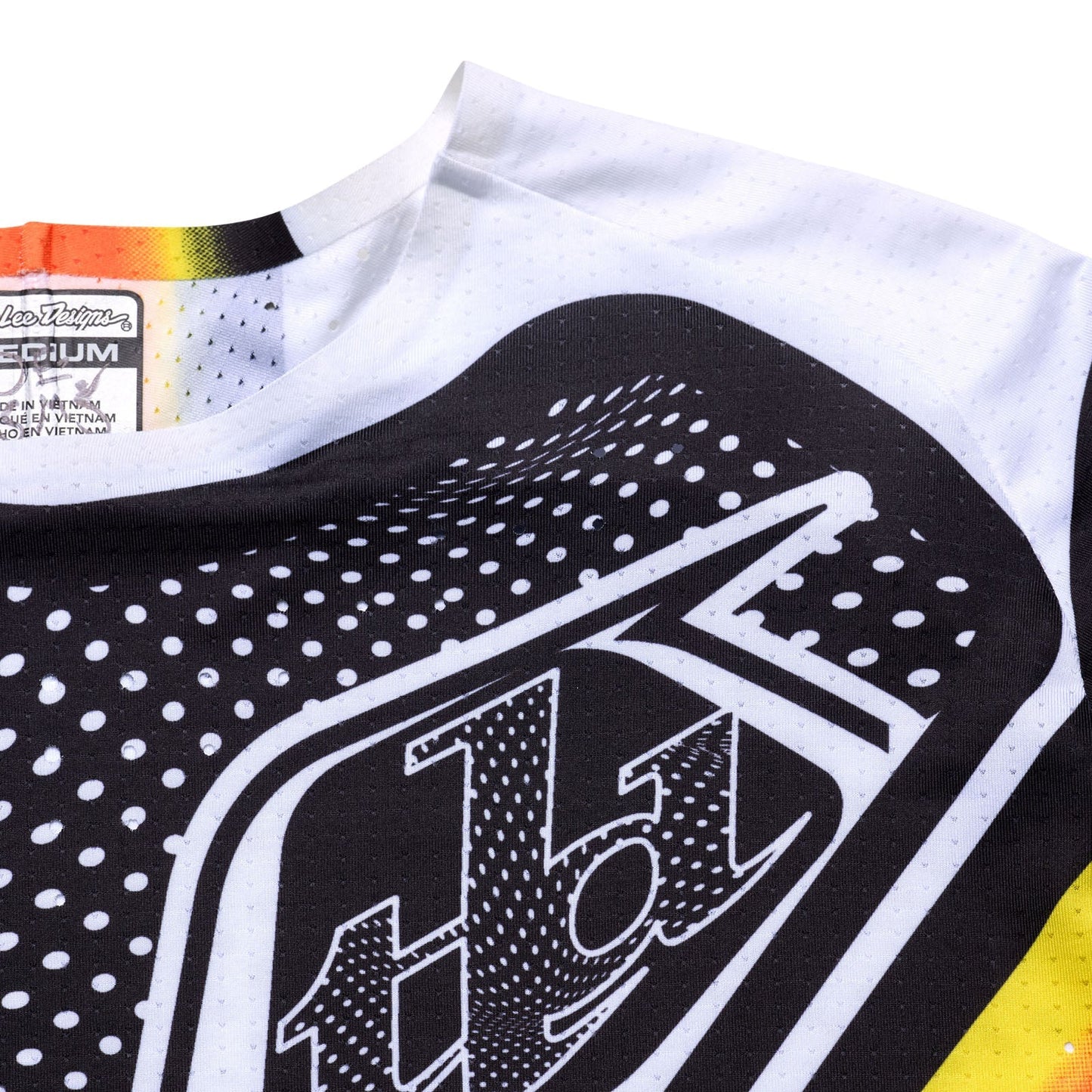 TLD Sprint Ultra-Trikot Optic, Schwarz