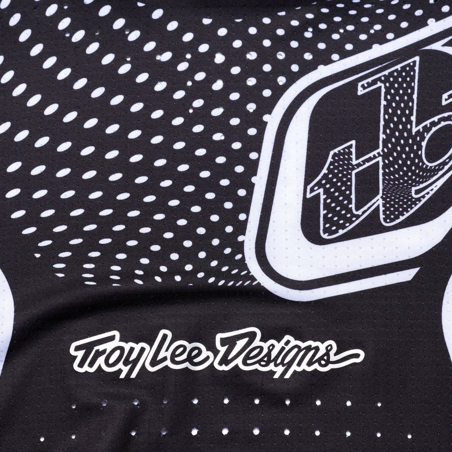 TLD Sprint Ultra-Trikot Optic, Schwarz