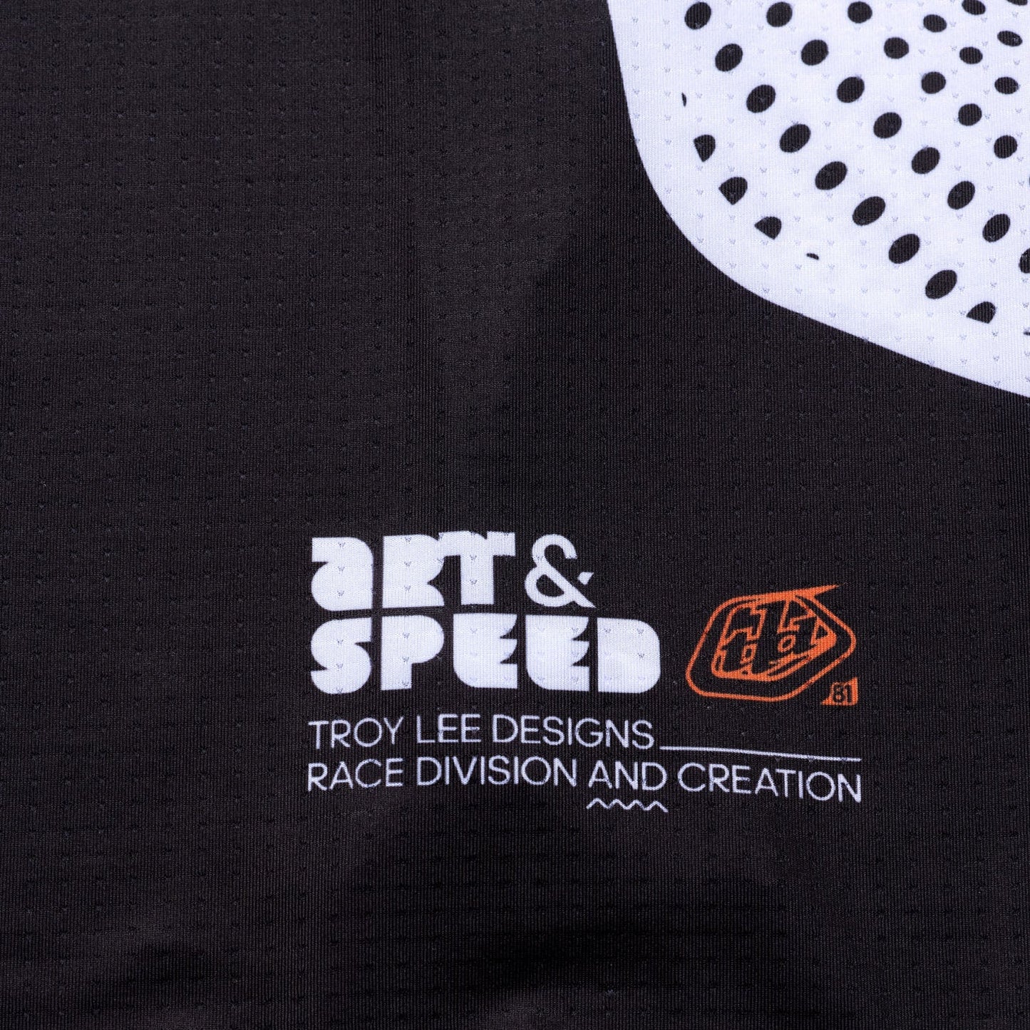 TLD Sprint Ultra-Trikot Optic, Schwarz