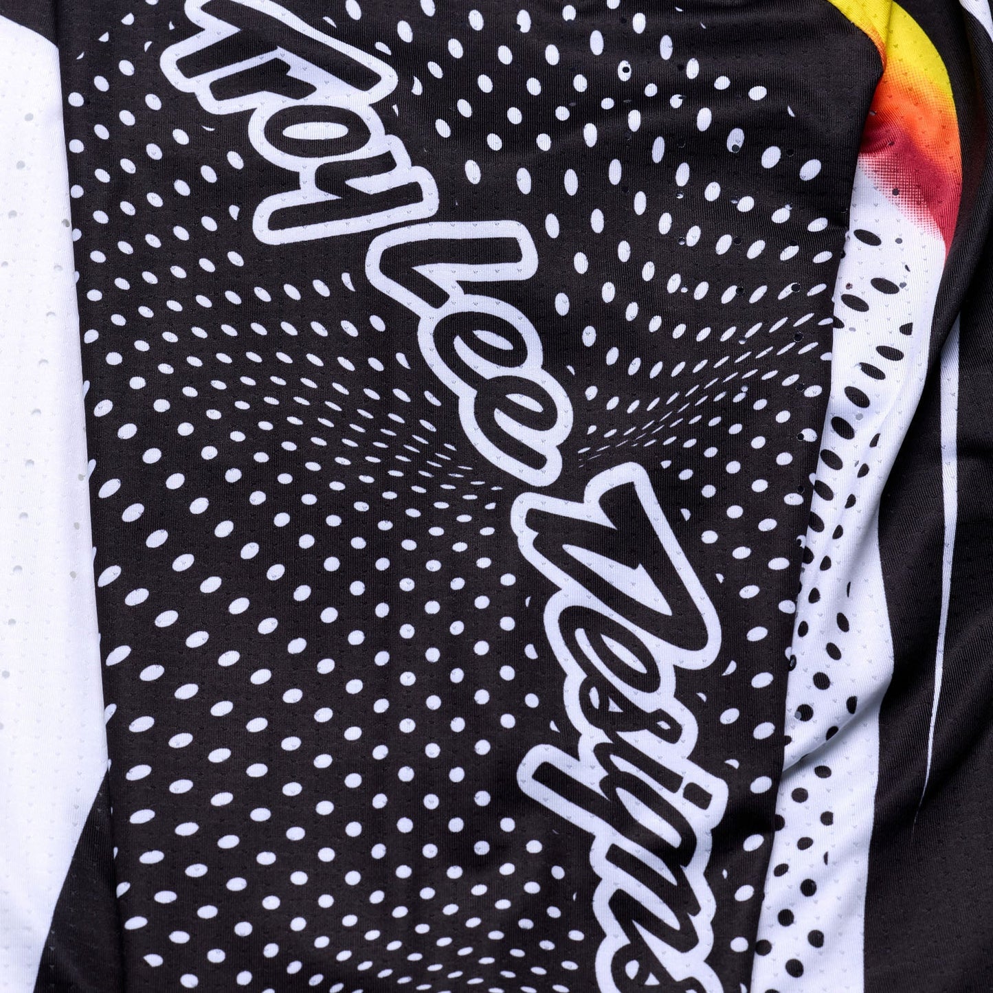 TLD Sprint Ultra-Trikot Optic, Schwarz