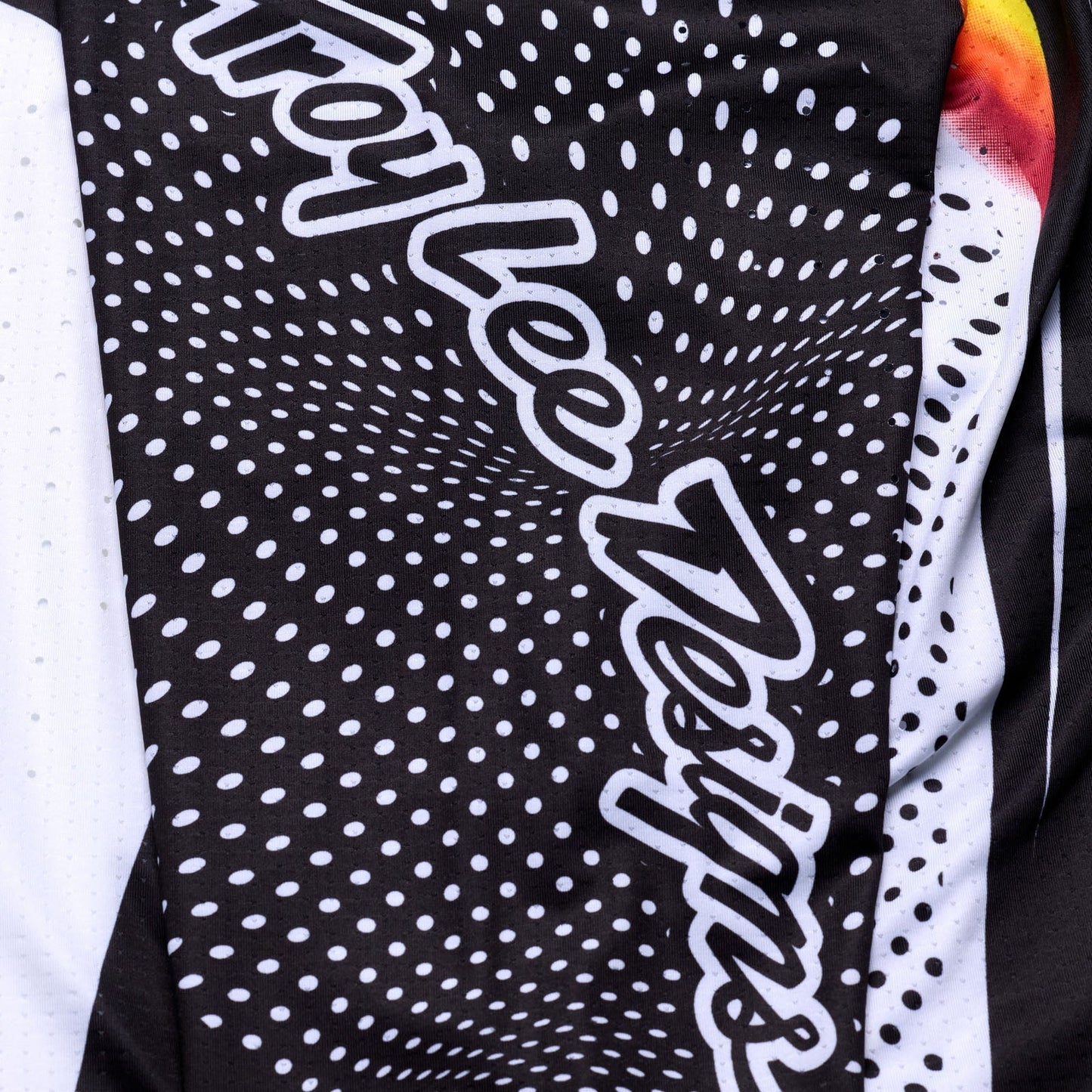 TLD Sprint Ultra-Trikot Optic, Schwarz