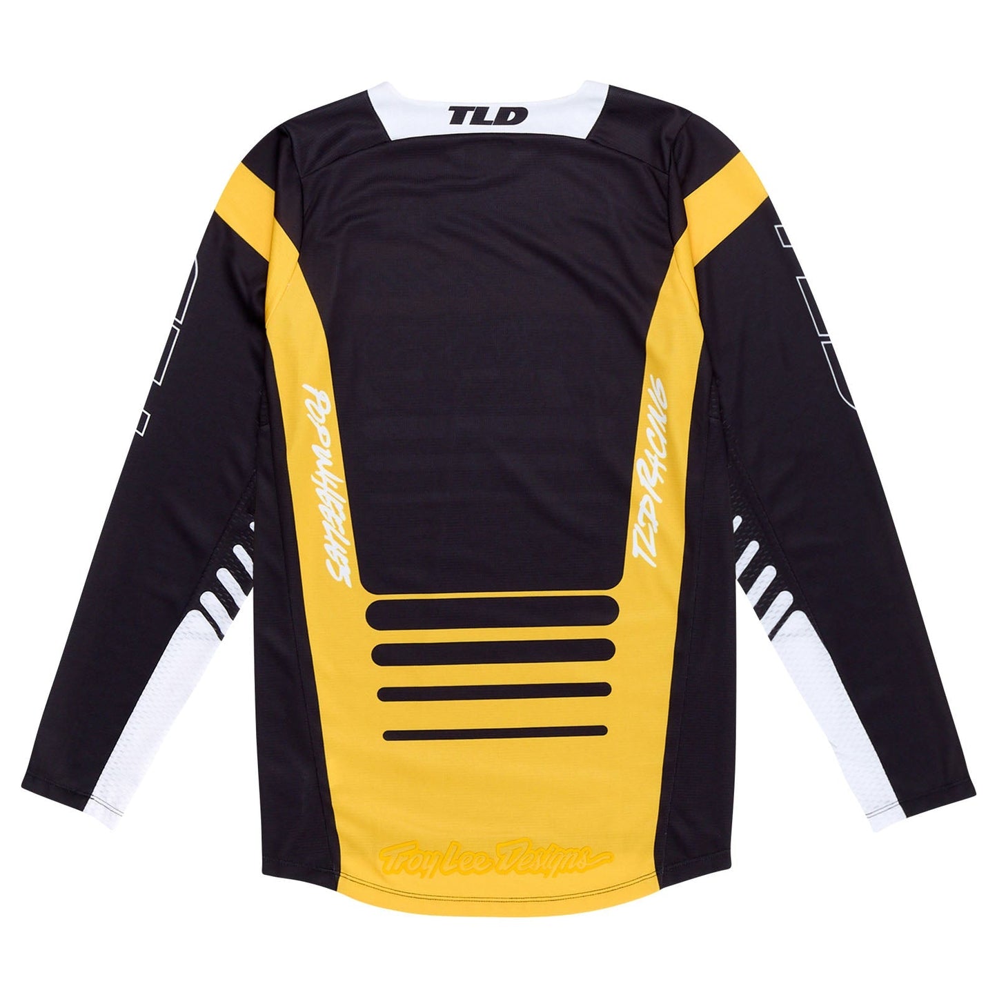 TLD GP Pro-Trikot Fünfzig-50, Schwarz/Gold