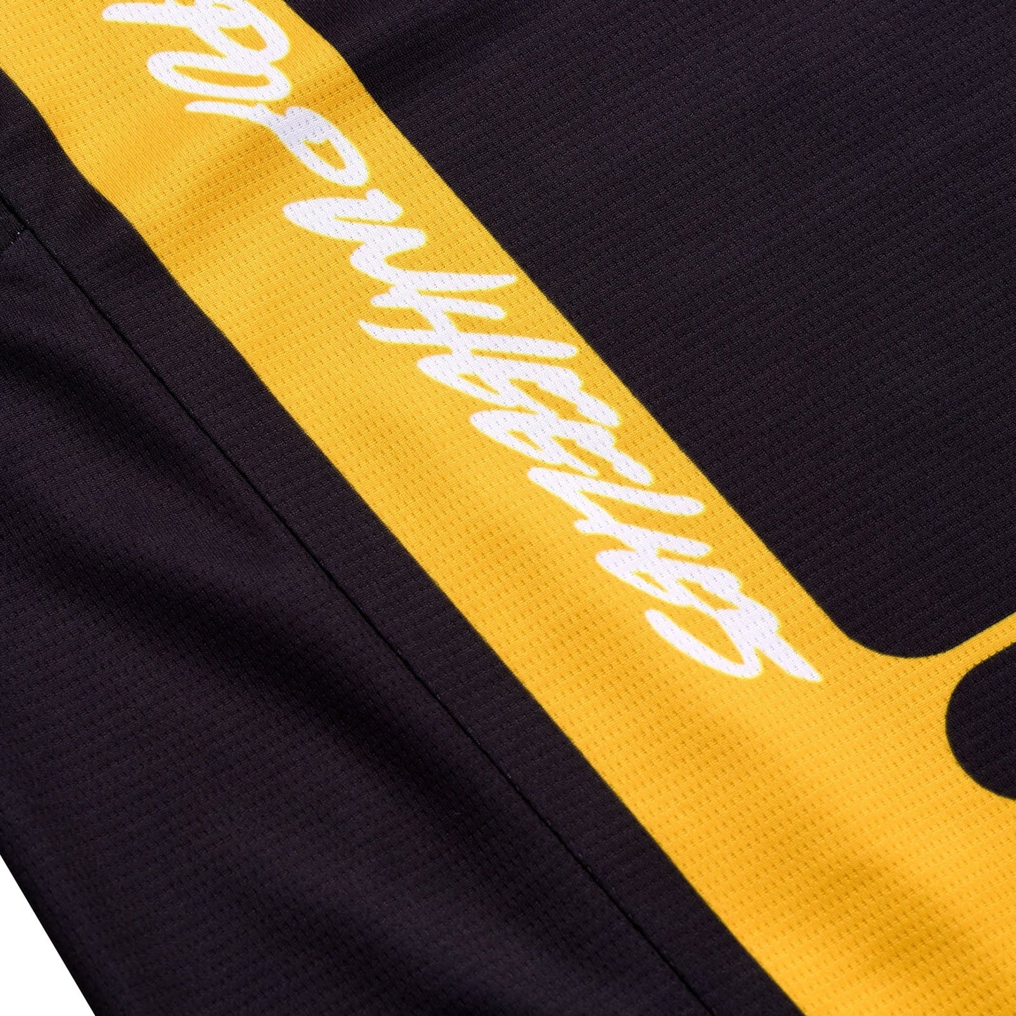 TLD GP Pro-Trikot Fünfzig-50, Schwarz/Gold