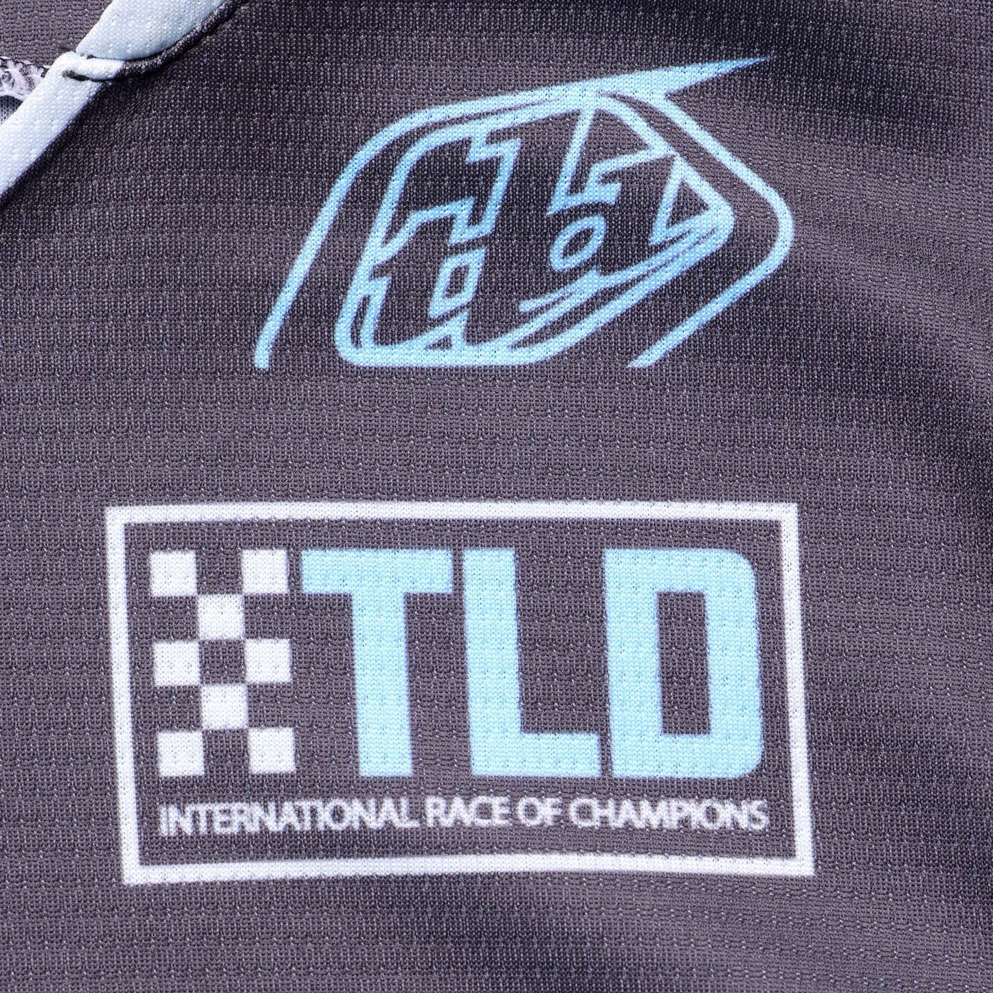 TLD GP Pro-Trikot Fünfzig-50, Anthrazit/Rauchgrau