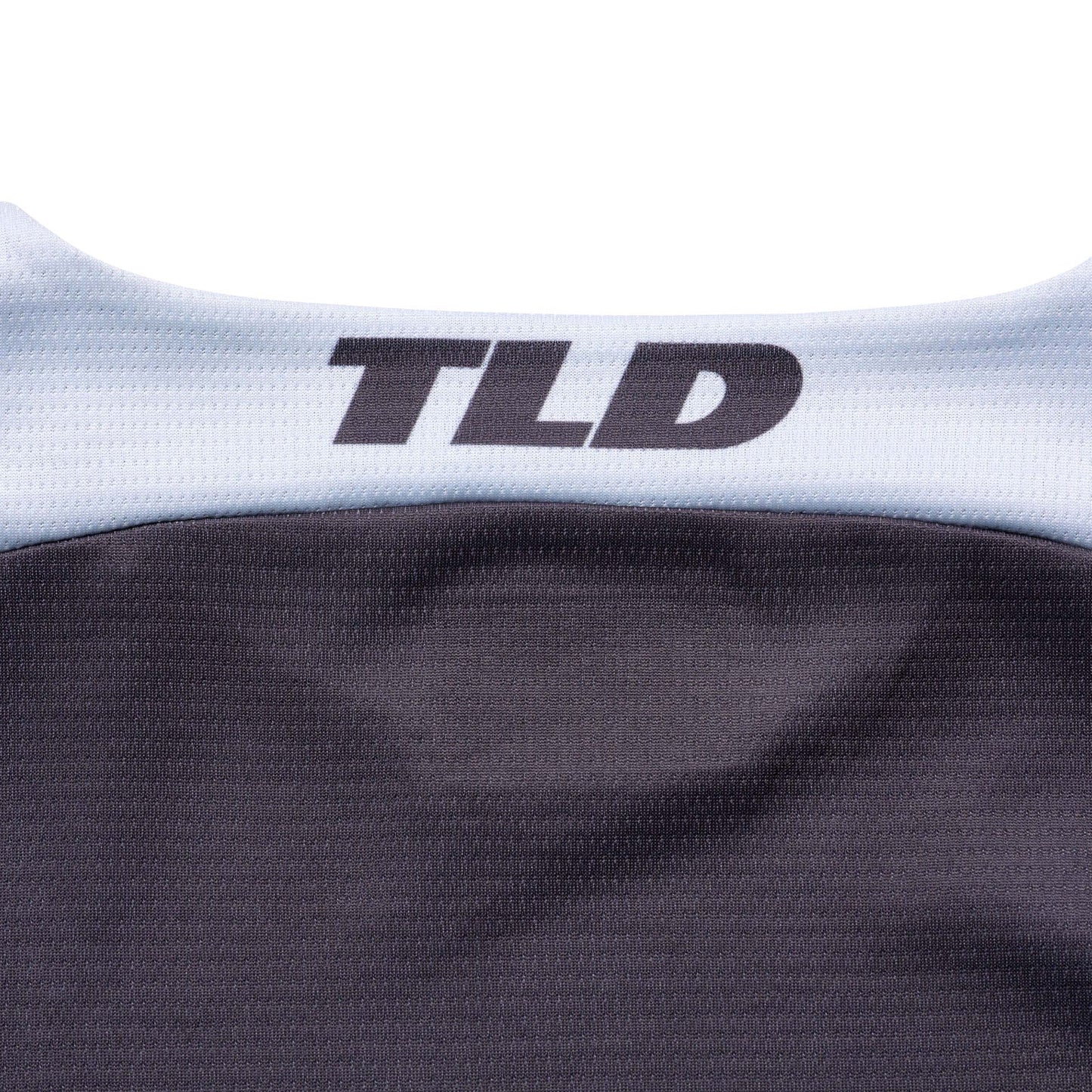 TLD GP Pro-Trikot Fünfzig-50, Anthrazit/Rauchgrau