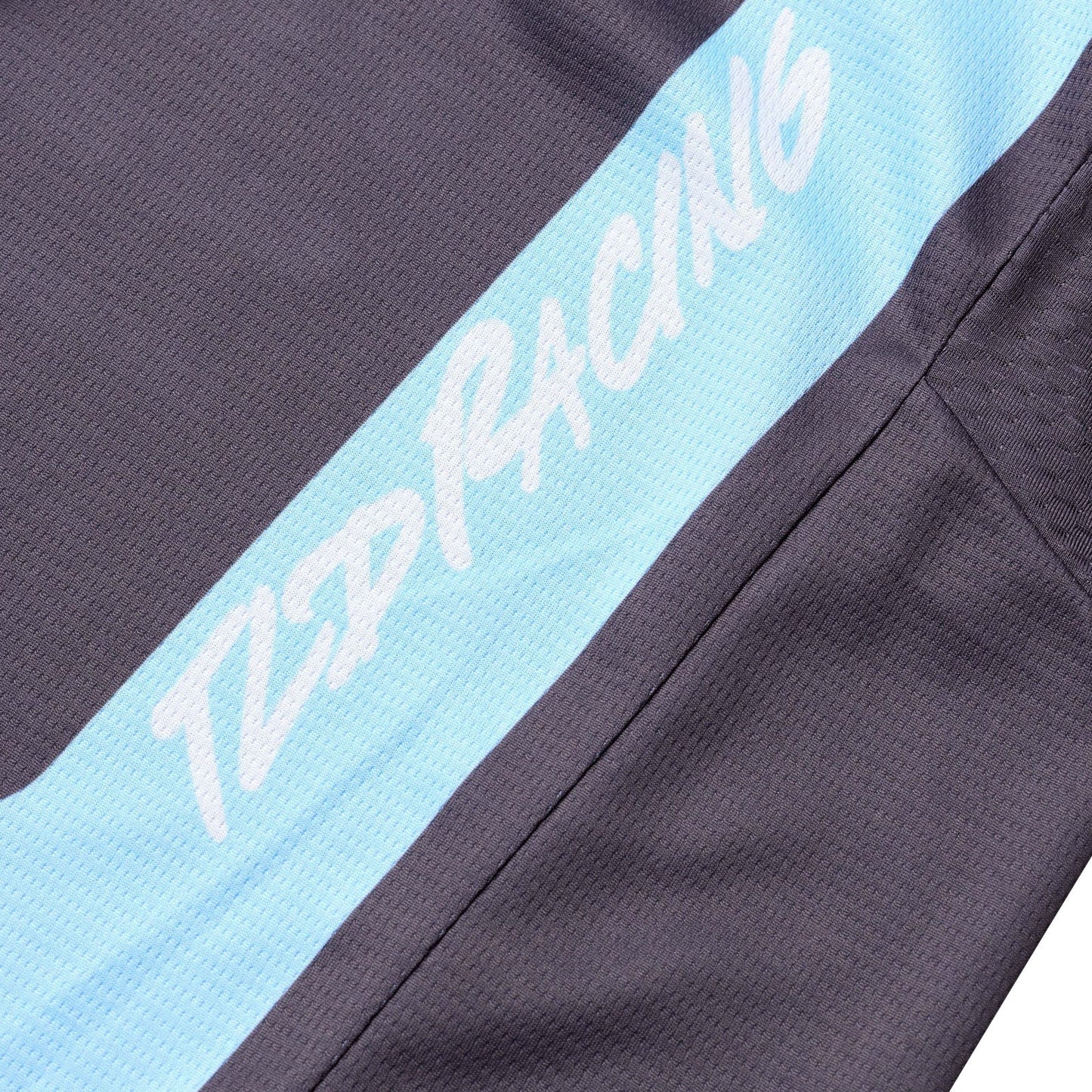 TLD GP Pro-Trikot Fünfzig-50, Anthrazit/Rauchgrau