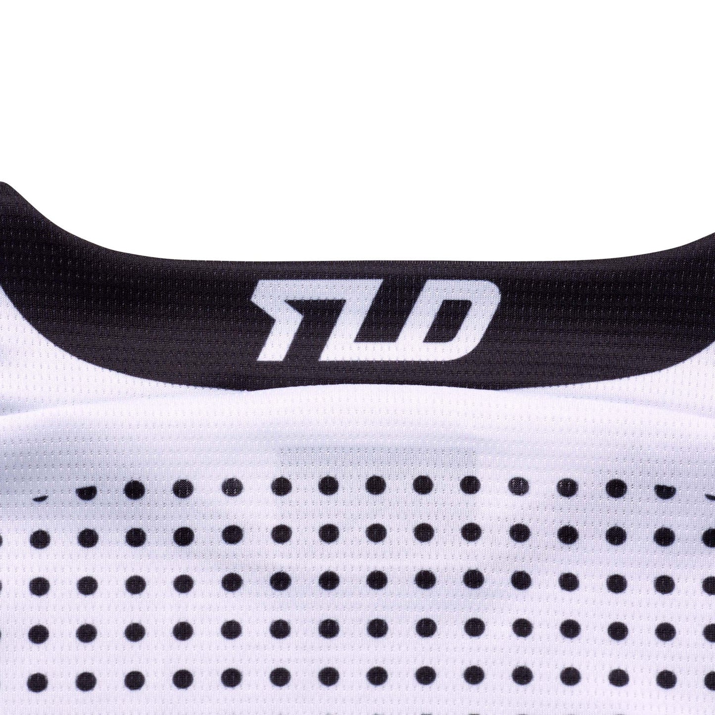 TLD GP Pro-Trikot Spun, Schwarz