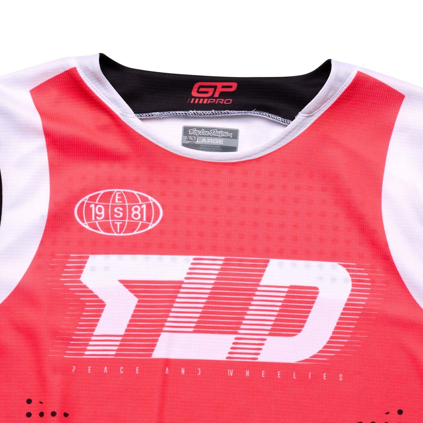 TLD GP Pro-Trikot Spun, Rot