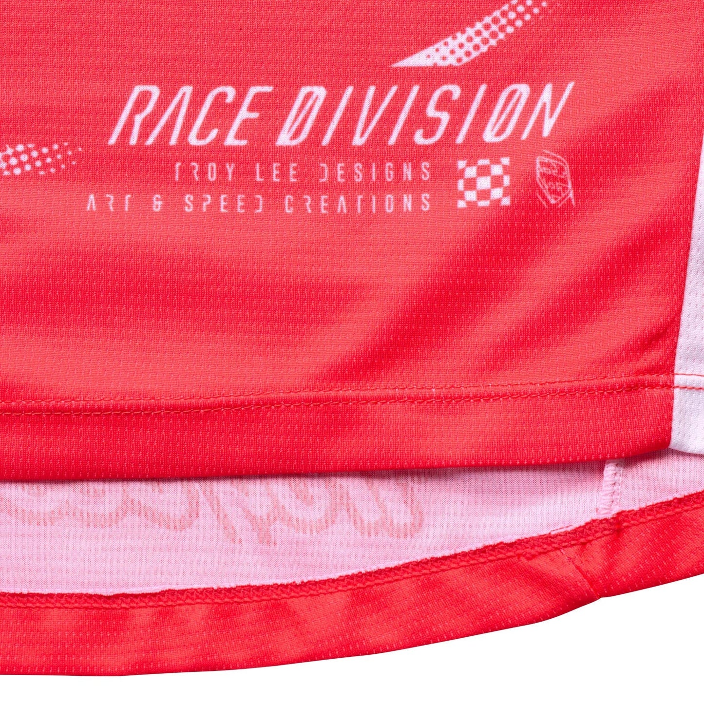 TLD GP Pro-Trikot Spun, Rot
