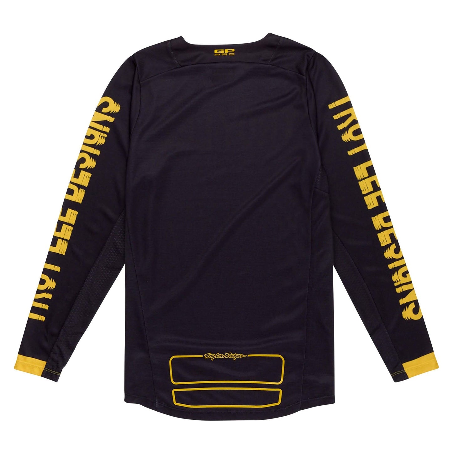 TLD GP Pro-Trikot Step Up, Schwarz