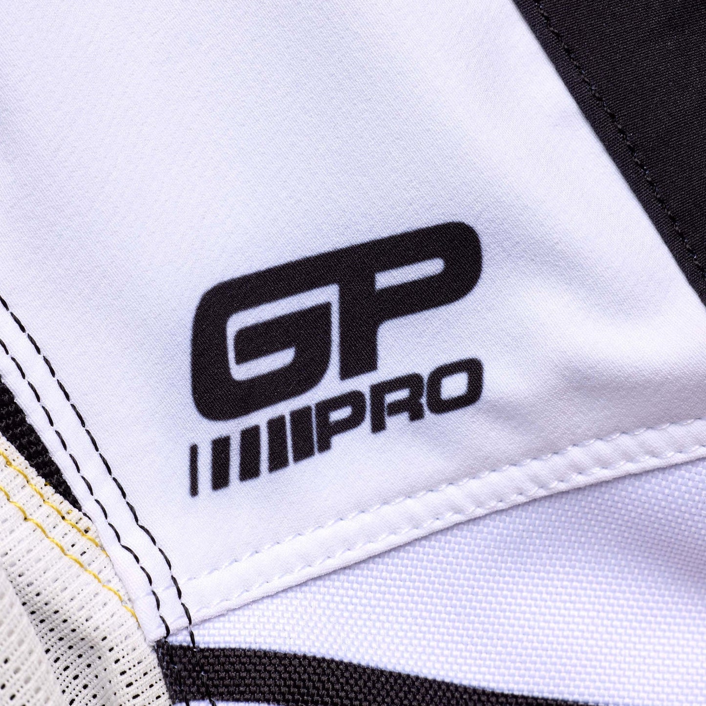 TLD GP Pro-Hose Fünfzig-50 Schwarz/Gold
