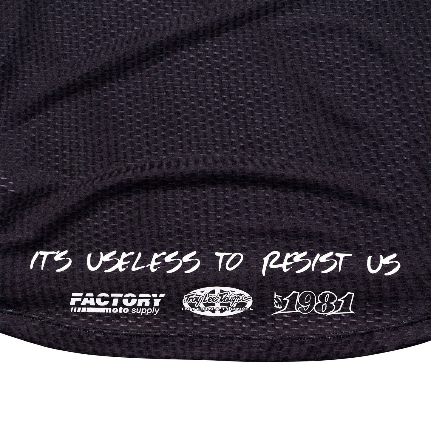 TLD GP Pro Air-Trikot Factory, Schwarz