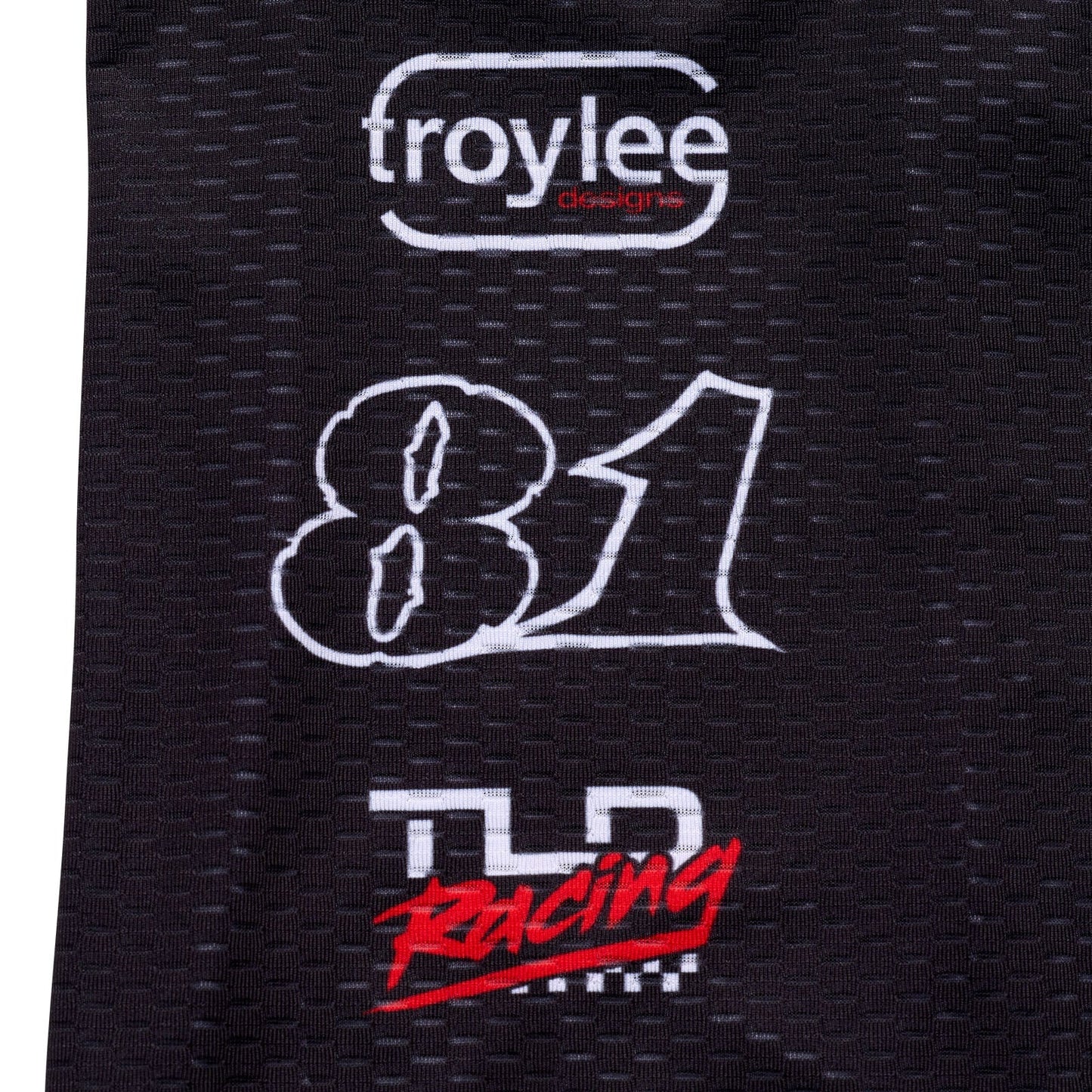 TLD GP Pro Air-Trikot Factory, Schwarz