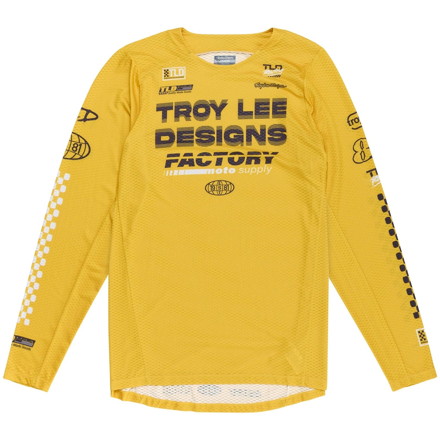 TLD GP Pro Air-Trikot Factory, Gold