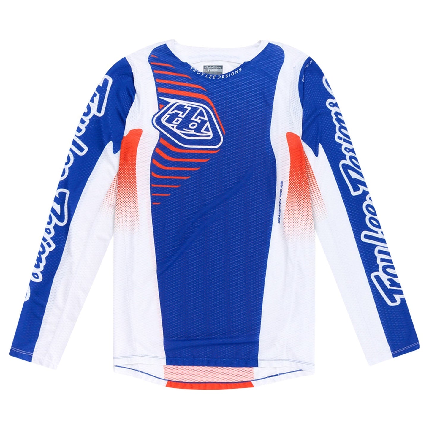 TLD GP Pro Air-Trikot Ripple, Blau/Orange