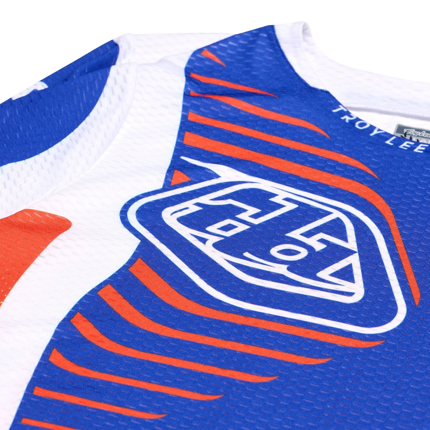 TLD GP Pro Air-Trikot Ripple, Blau/Orange