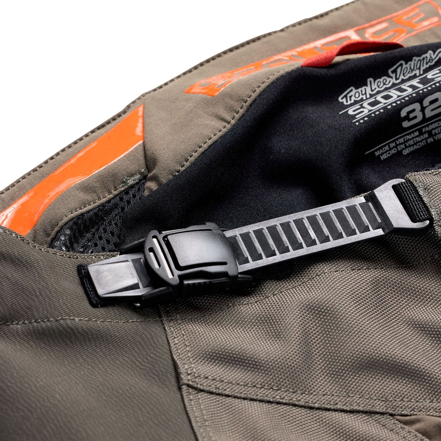 TLD Scout SE-Hose Solid Tarmac