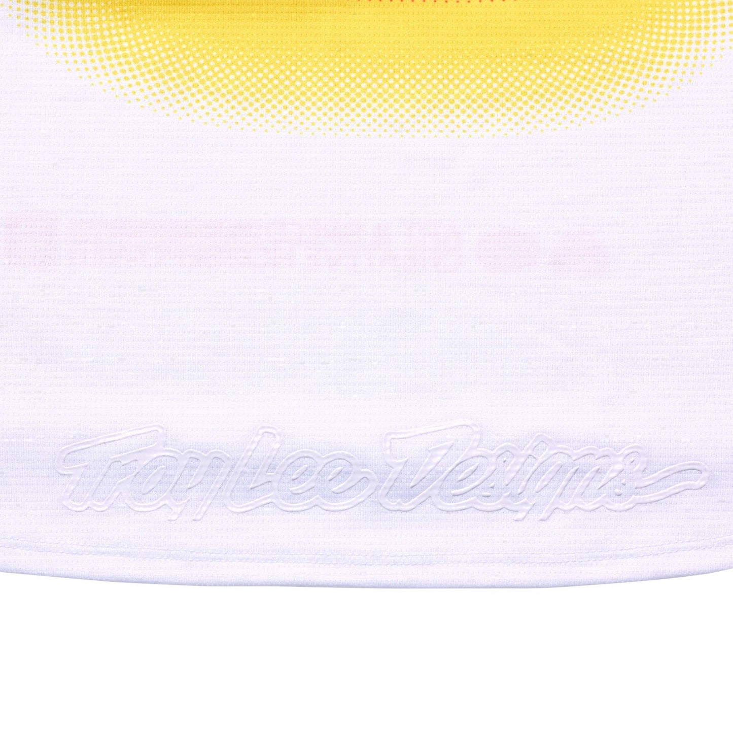 TLD SE Pro-Trikot Array, Weiß/Navy