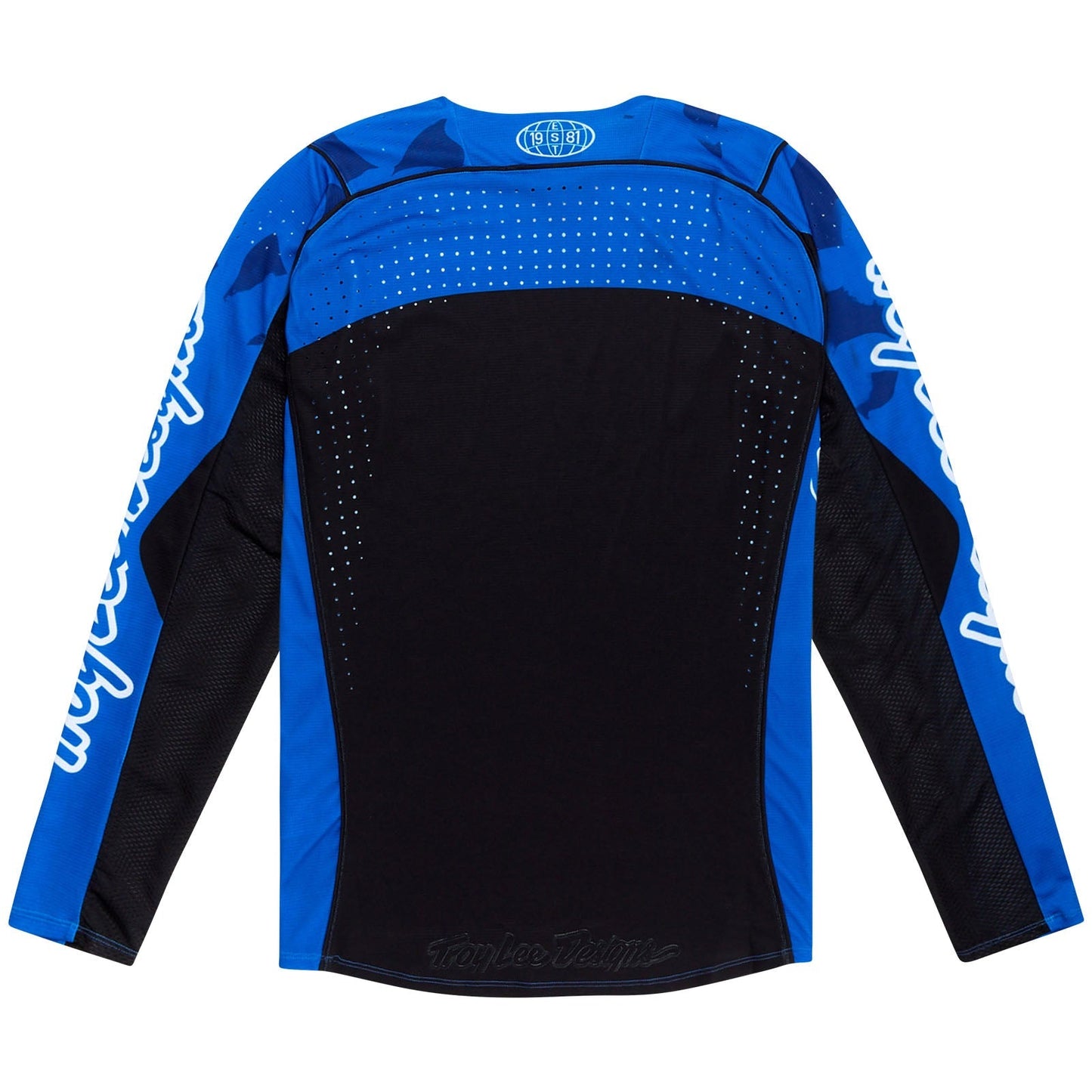 TLD SE Pro-Trikot Blotted, Hellblau