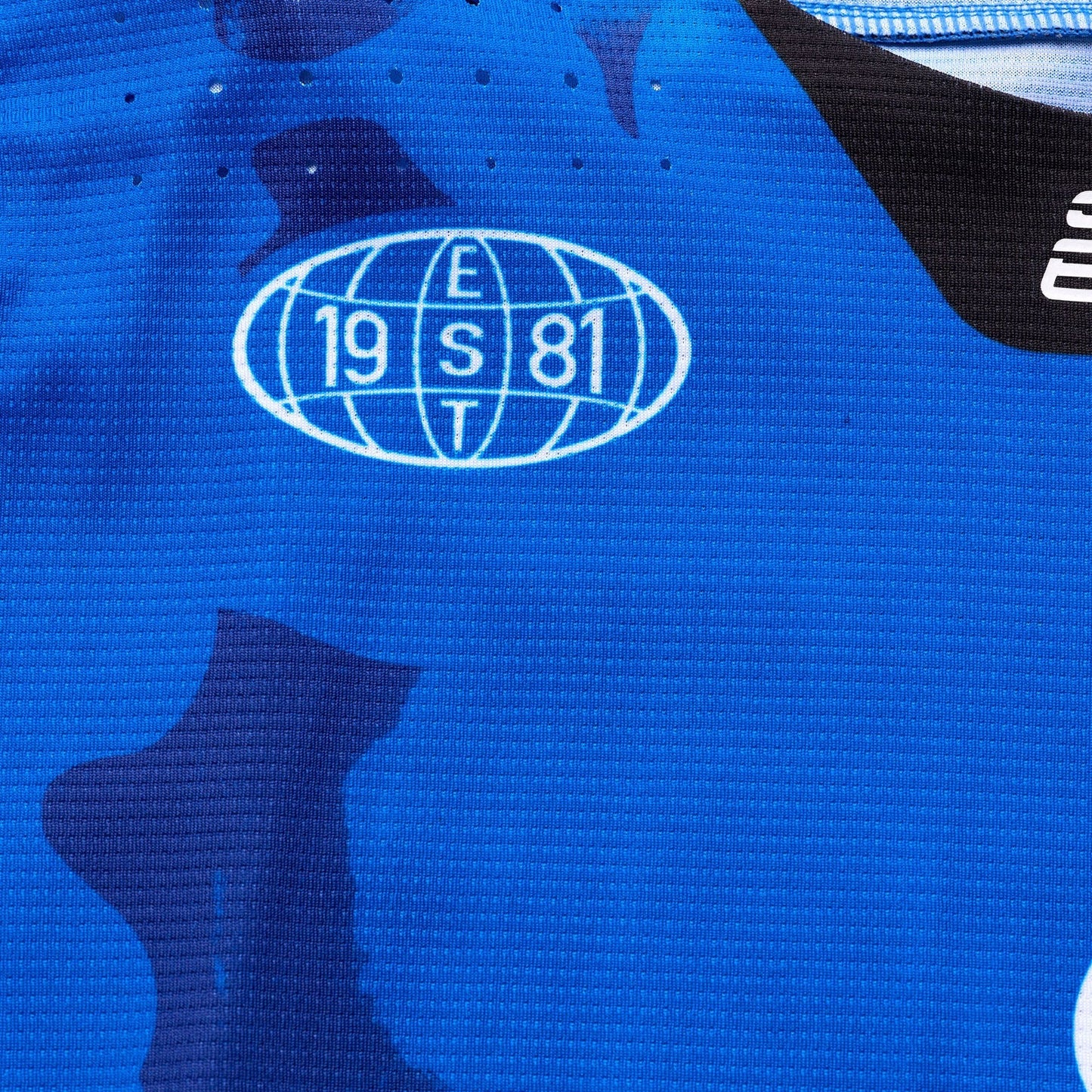 TLD SE Pro-Trikot Blotted, Hellblau