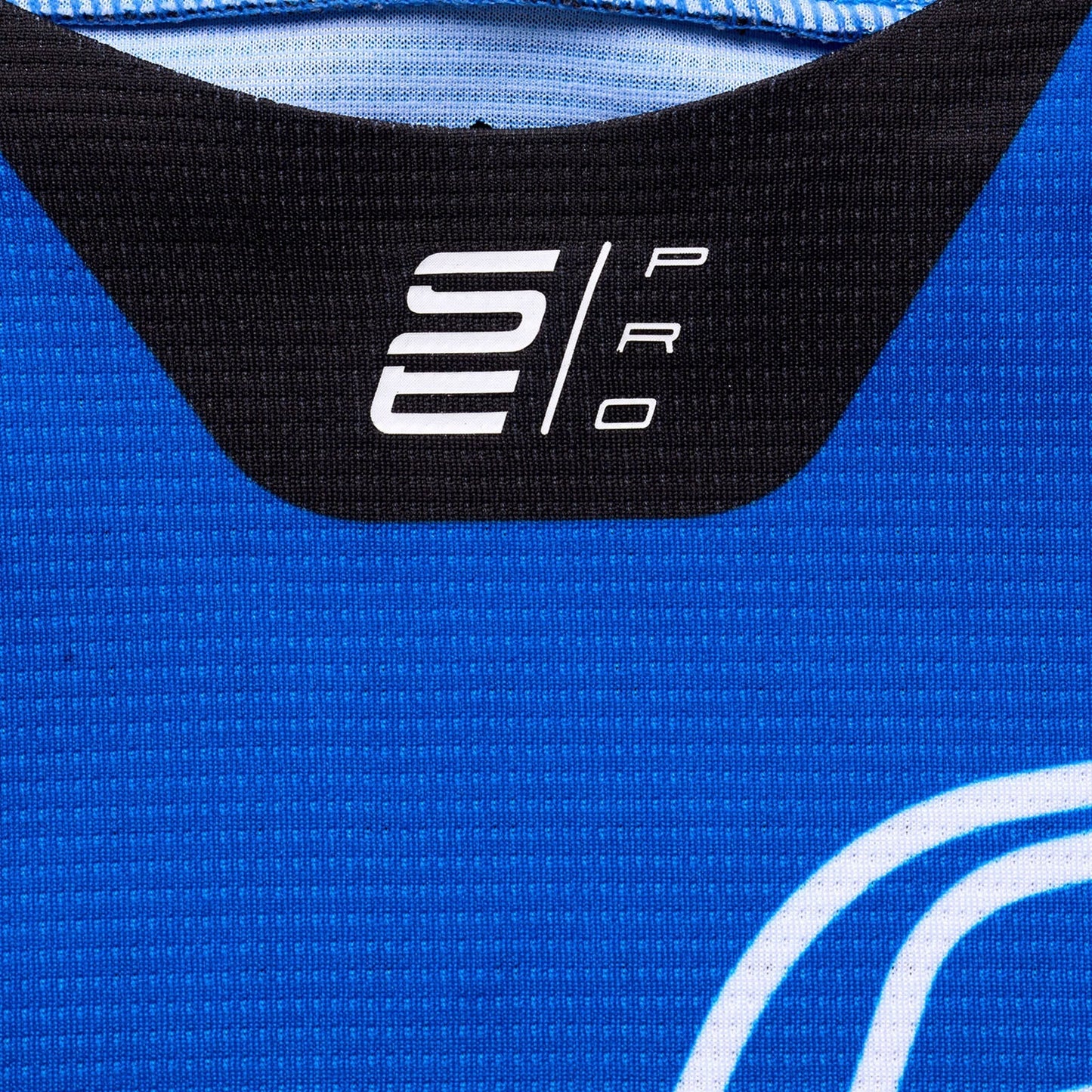 TLD SE Pro-Trikot Blotted, Hellblau