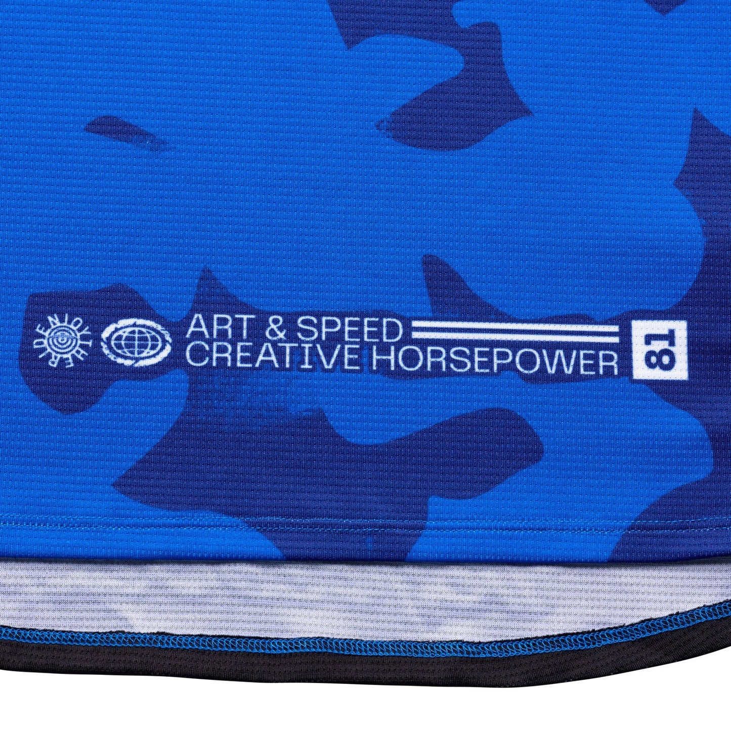 TLD SE Pro-Trikot Blotted, Hellblau