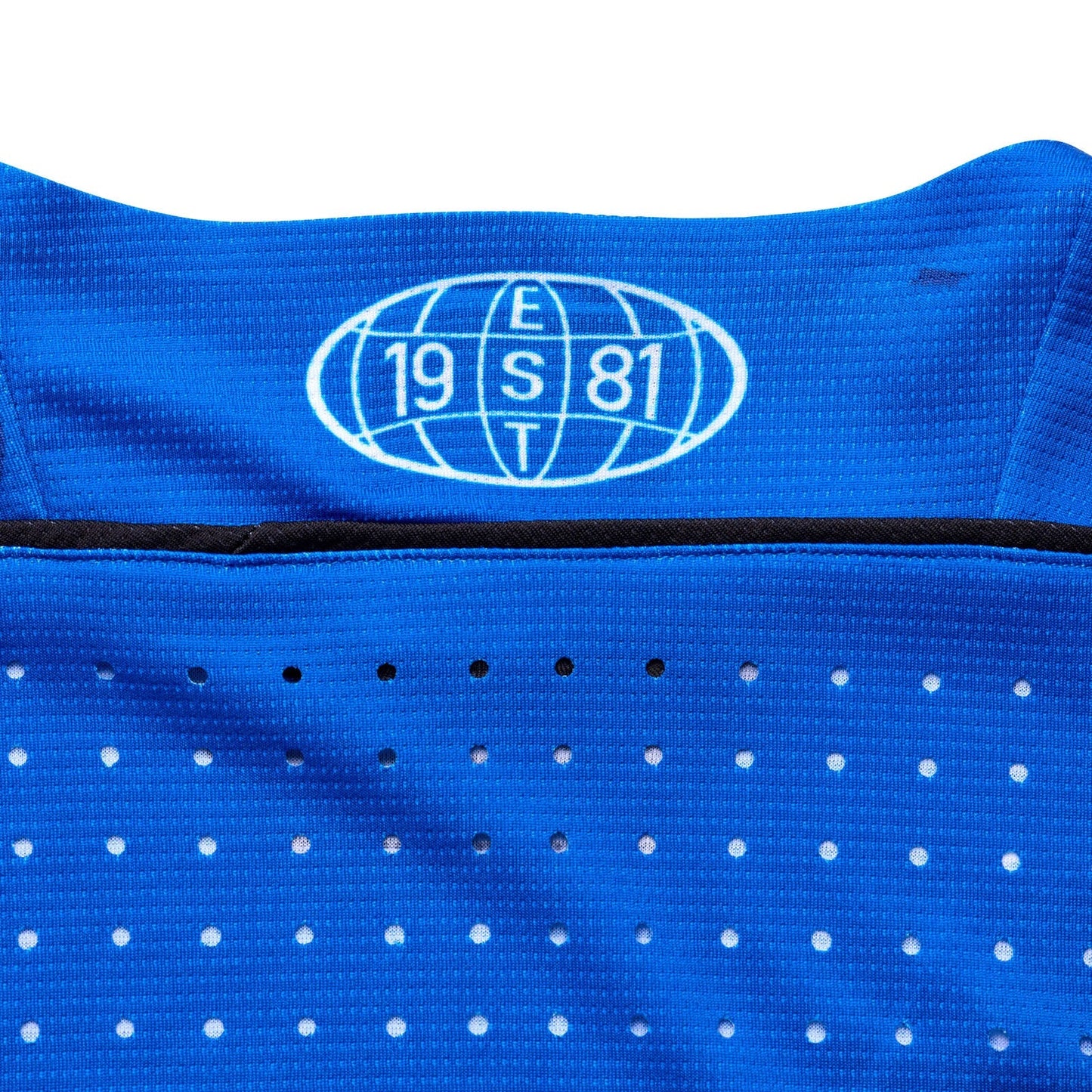 TLD SE Pro-Trikot Blotted, Hellblau
